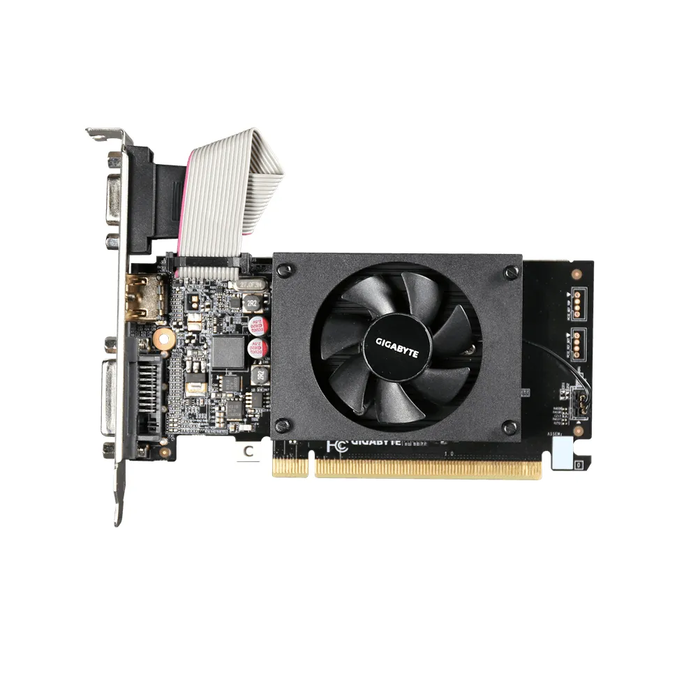 Grafikkarte Gigabyte GeForce GT 710 2GB GDDR3 PCI Express 2.0