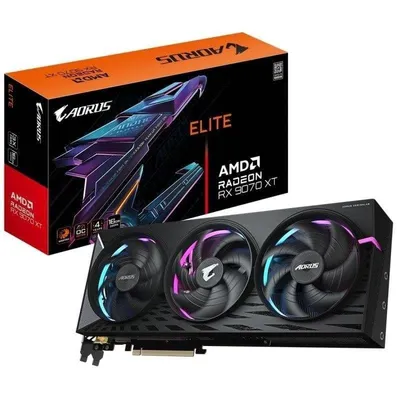 Grafikkarte Gigabyte Radeon RX 9070 XT AORUS ELITE 16GB GDDR6 FSR 4