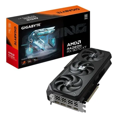 Grafikkarte Gigabyte AMD Radeon RX 9070 XT GAMING OC 16GB GDDR6 FSR 4