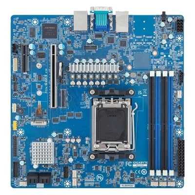 Motherboard Gigabyte MC13-LE2 AMD B650E AM5 DDR5 Micro ATX USB-A RJ45