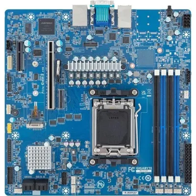 Motherboard Gigabyte MC13-LE2 AMD B650E AM5 DDR5 Micro ATX USB-A RJ45