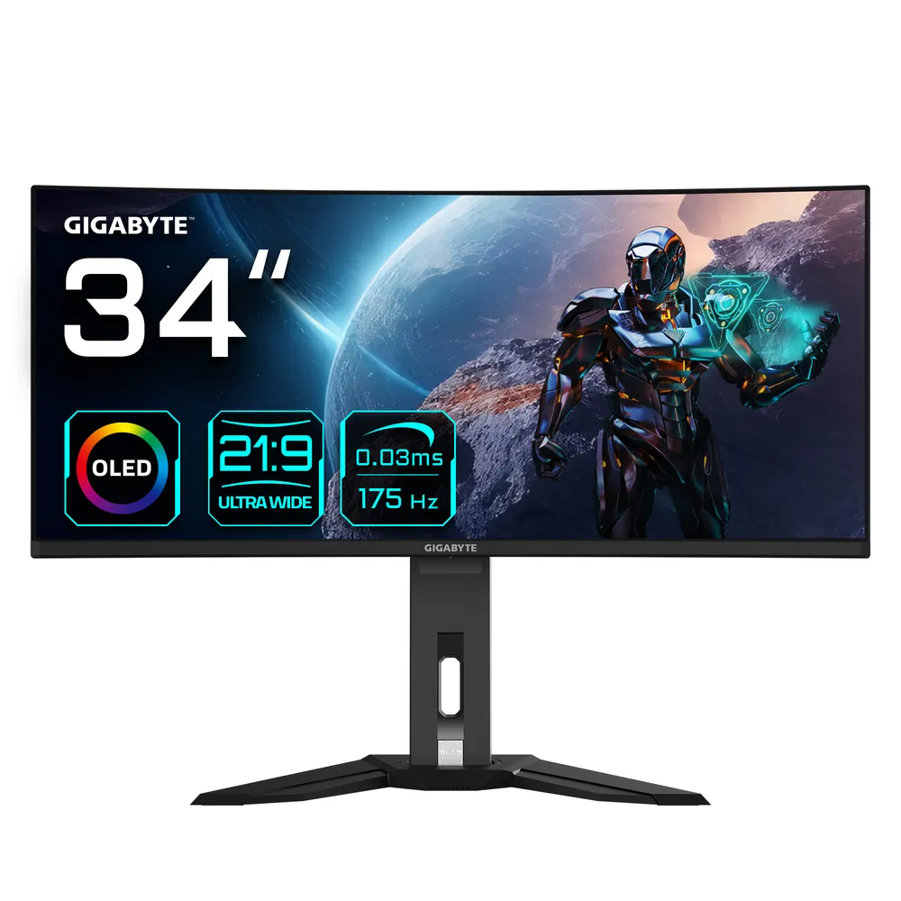 GIGABYTE MO34WQC Computerbildschirm 86