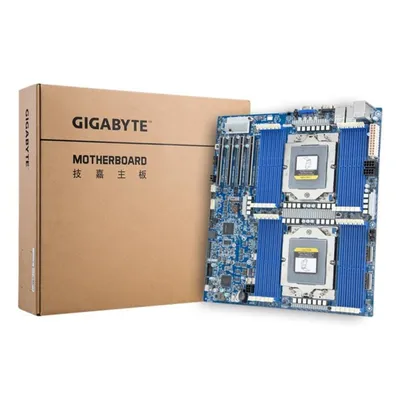Motherboard GIGABYTE MZ73-LM0 ASPEED Socket SP5 DDR5 Extended ATX 10GbE AST2600