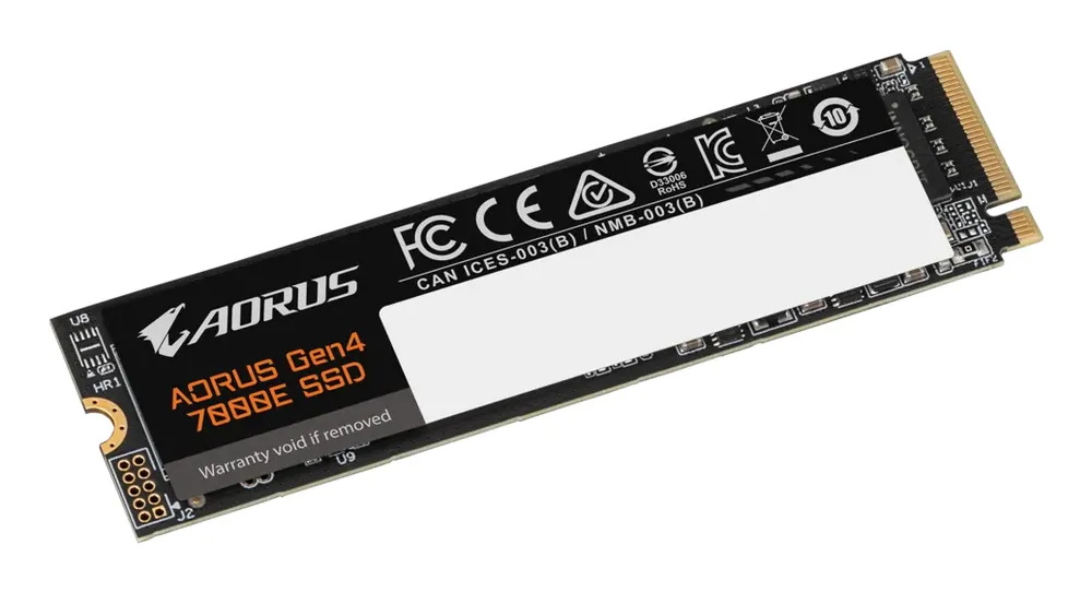 Gigabyte AORUS Gen4 7000E | ag470e4tb | SSD - 4 TB
