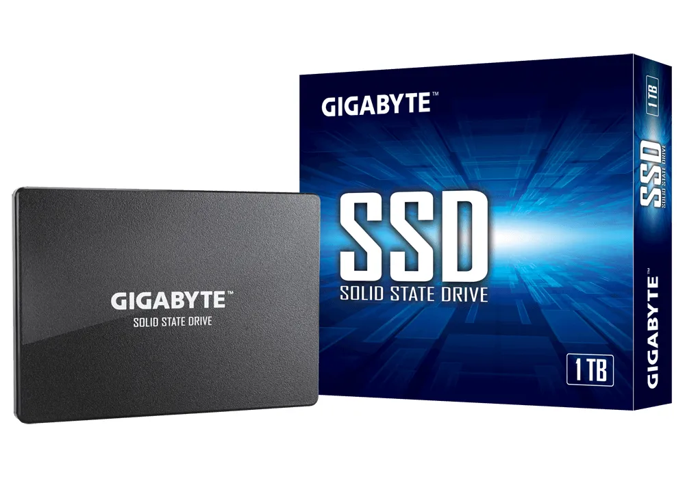 GIGABYTE SSD 1TB | gp-gstfs31100tntd | 2.5" / SATA 6Gb/s
