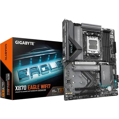 GIGABYTE X870 EAGLE WIFI7 Motherboard AMD X870 Sockel AM5 ATX