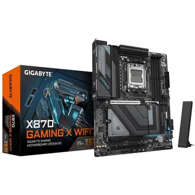 GIGABYTE X870 GAMING X WIFI7 Motherboard AMD X870 Sockel AM5 ATX