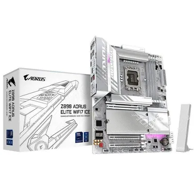 Motherboard Gigabyte Z890 AORUS ELITE WIFI7 ICE Intel Z890 LGA1851 DDR5 ATX WiFi7 Thunderbolt 4