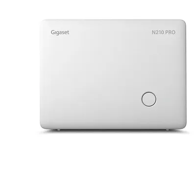 Telefonbasis Gigaset N210 Pro DECT bis zu 6 Mobilteile Dual-Anruffähigkeit