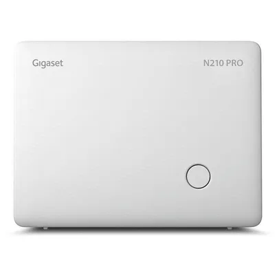 Telefonbasis Gigaset N210 Pro DECT bis zu 6 Mobilteile Dual-Anruffähigkeit