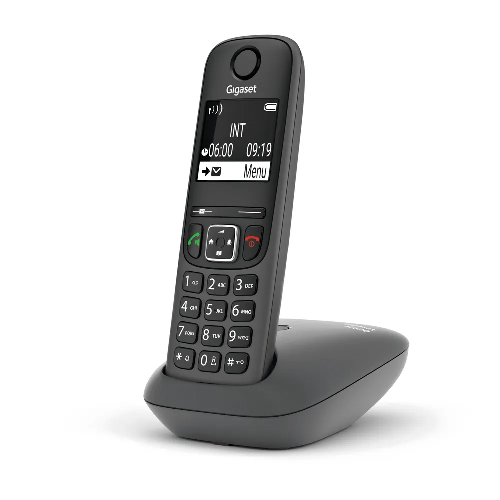 AE690 Anthrazit Schnurloses Telefon