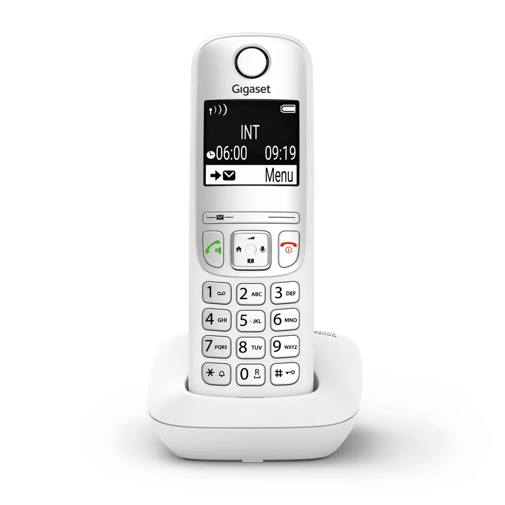 AE690 Weiß Schnurloses Telefon