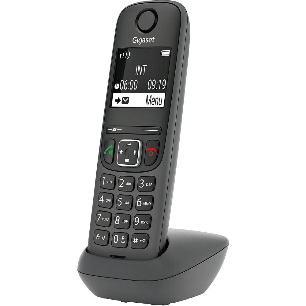 AE690HX, Anthrazit Schnurloses Telefon
