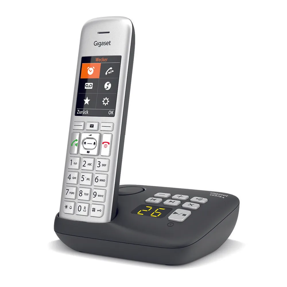 CE575A silber Schnurloses Telefon