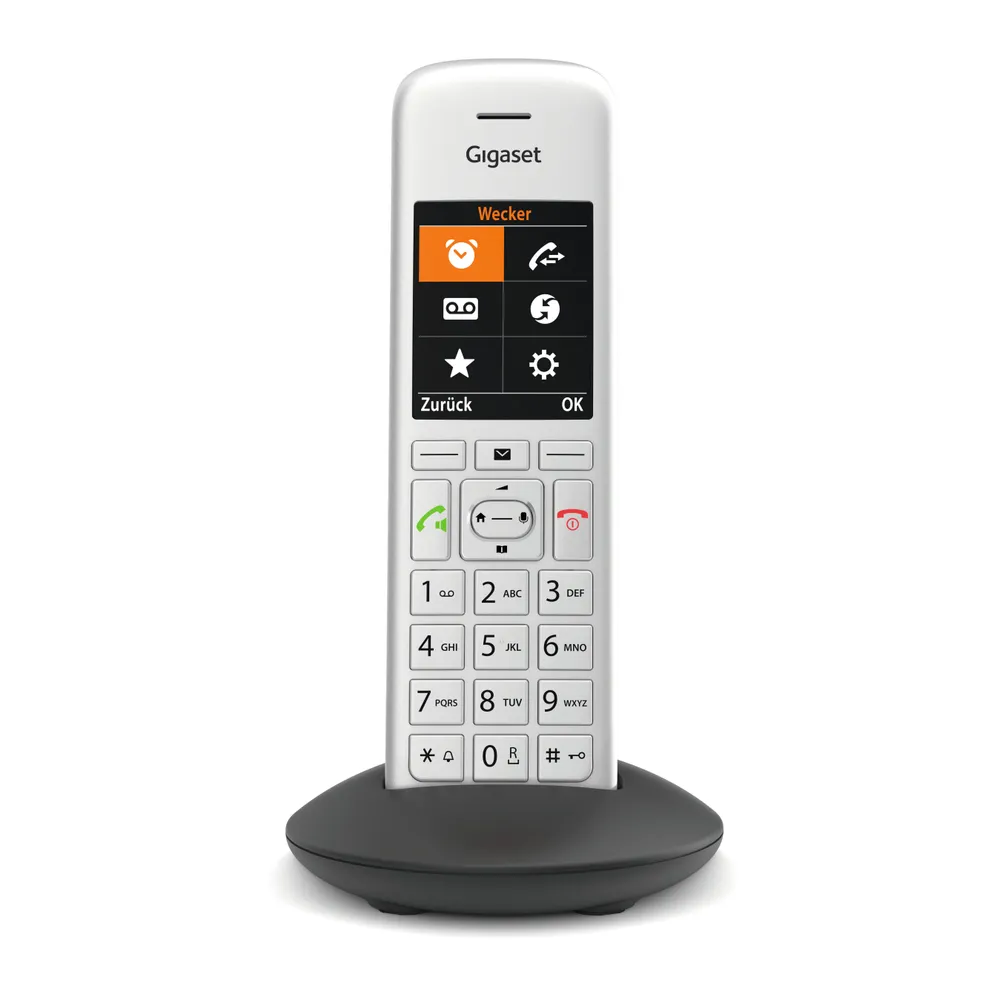 CE575HX silber Schnurloses Telefon