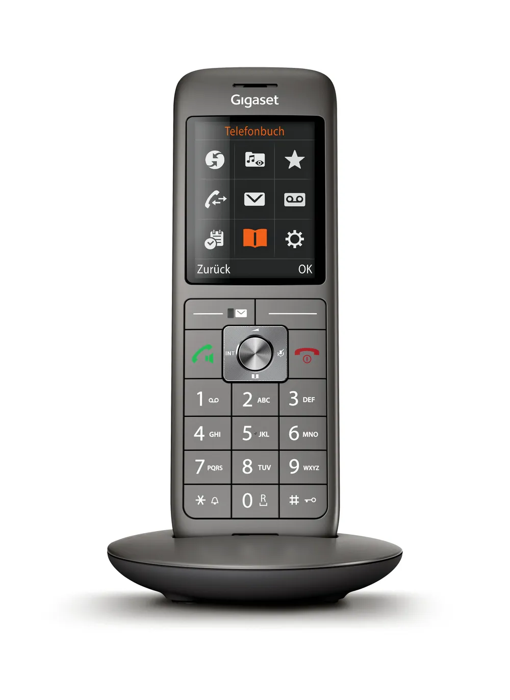 CL660HX grau Schnurloses Telefon
