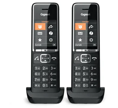 COMFORT 550HX Duo schwarz Schnurloses Telefon