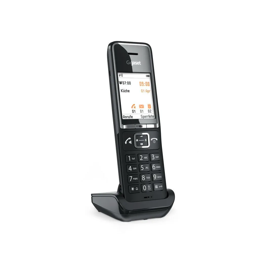 COMFORT 550HX, Schwarz