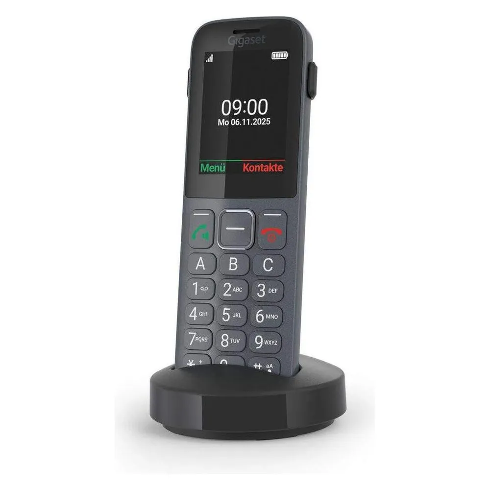 Comfort 600 SIM Dark Silver Handy