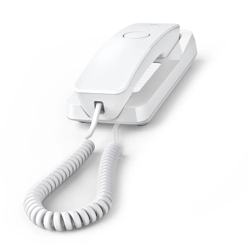 DESK 200, Weiß Schnurgebundenes Telefon