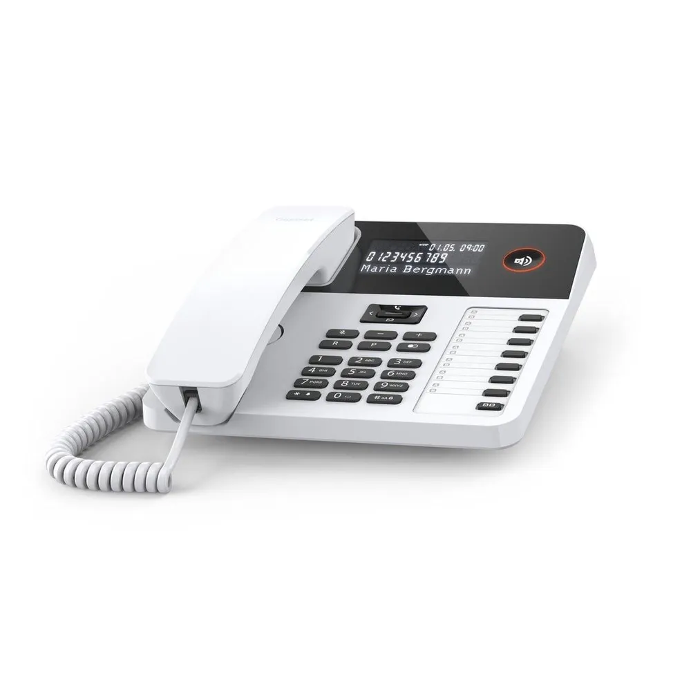 DESK 600, weiß Schnurgebundenes Telefon