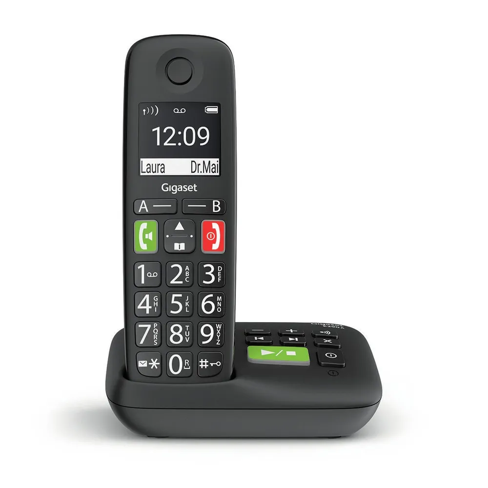 E290A schwarz Schnurloses Telefon