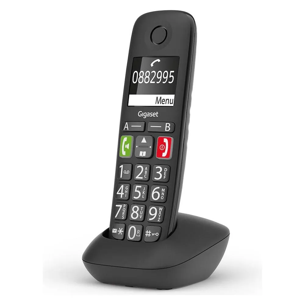 E290HX schwarz Schnurloses Telefon