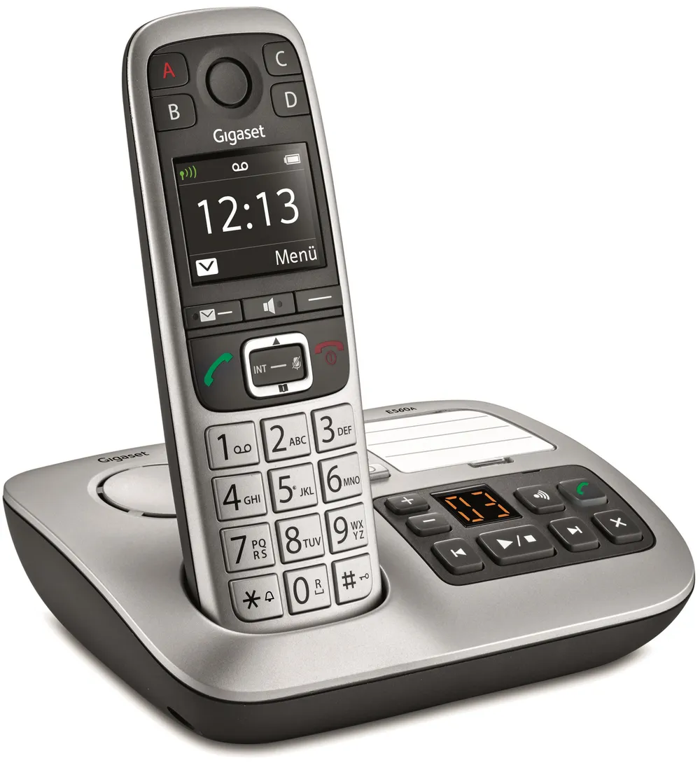E560A Platin Schnurloses Telefon