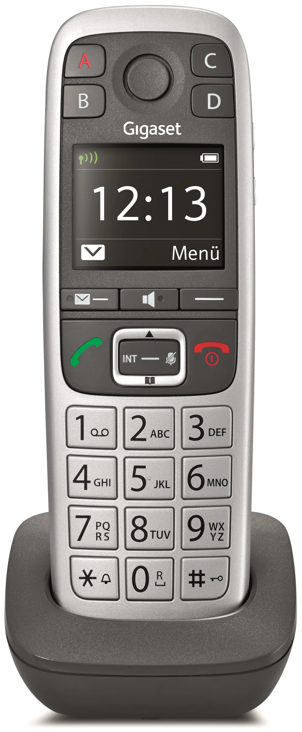 E560HX platin Schnurloses Telefon