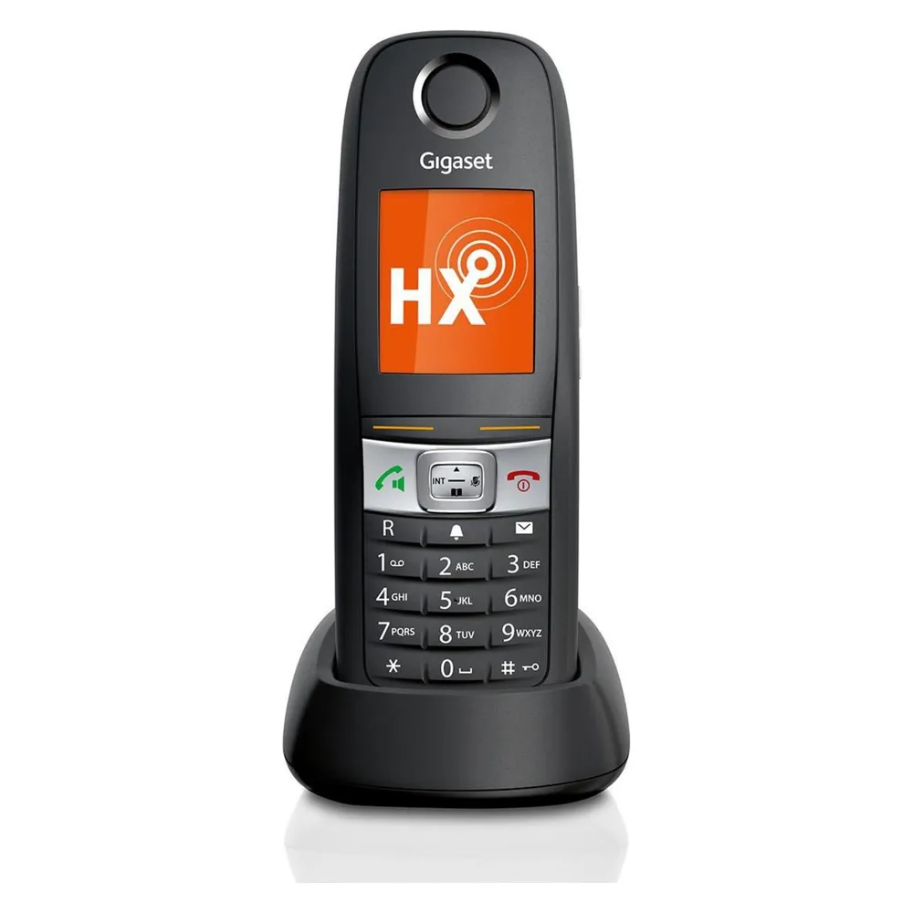 E630HX Schwarz Schnurloses Telefon