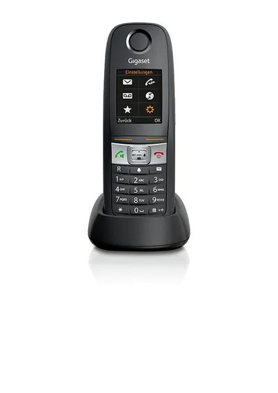 E630HX Schwarz Schnurloses Telefon