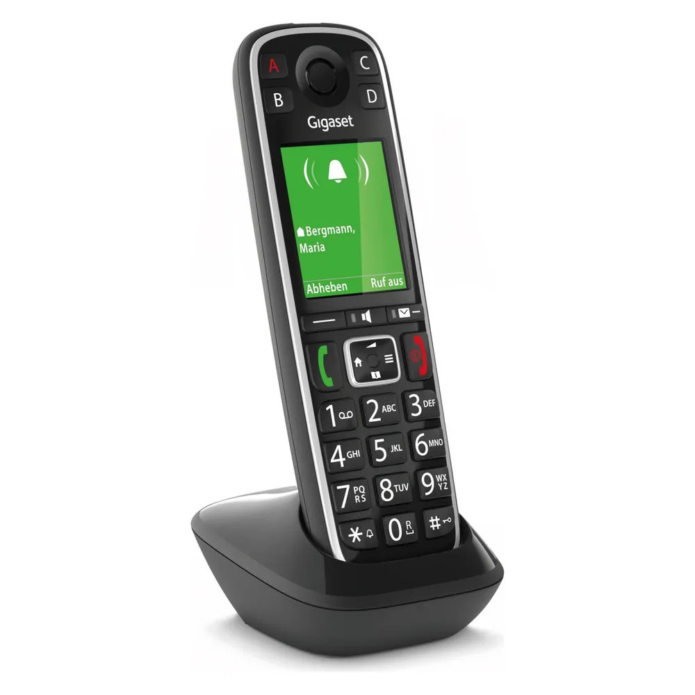 E720HX schwarz Schnurloses Telefon