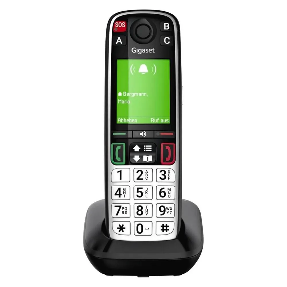 Gigaset EASY 500 Seniorentelefon schwarz