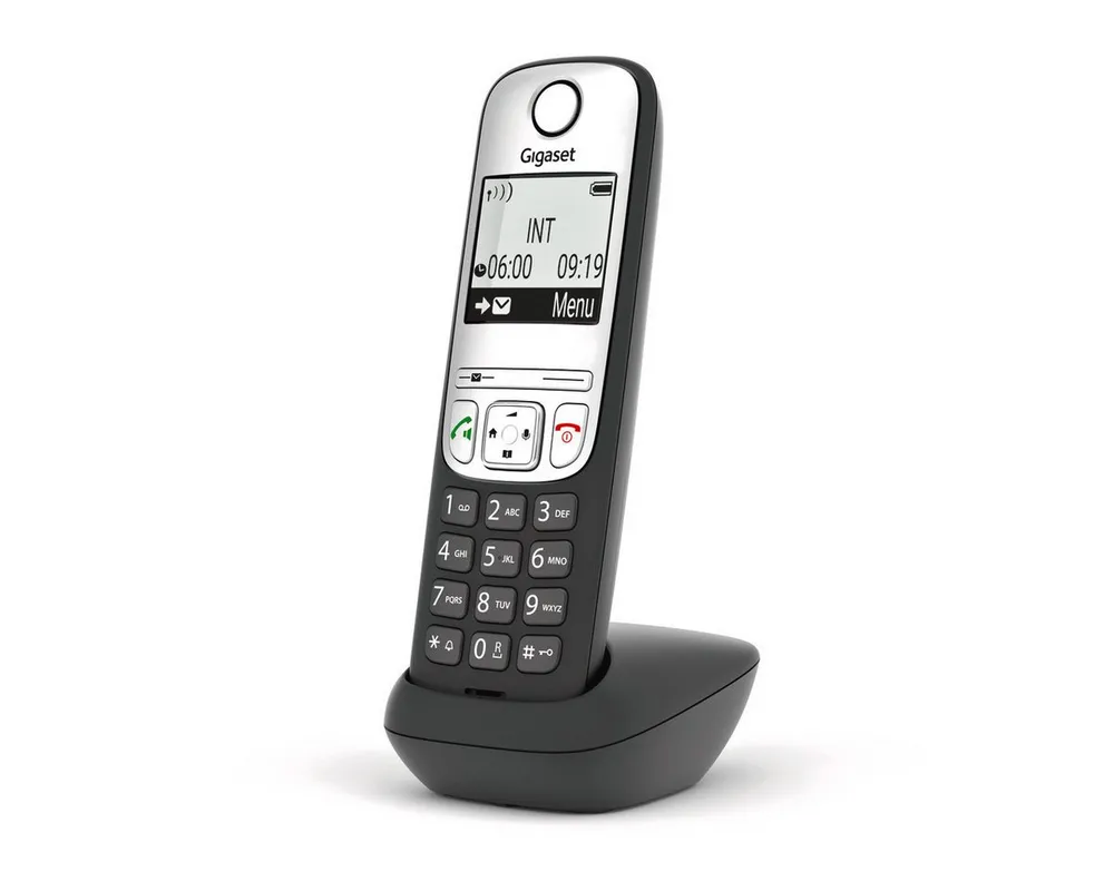 Gigaset A690HX Schnurloses DECT-Telefon (Mobilteile: 1, Universal Mobilteil)