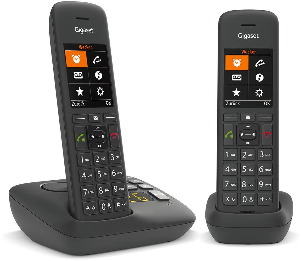 Gigaset C575A Duo Festnetztelefon (Mobilteile: 2)