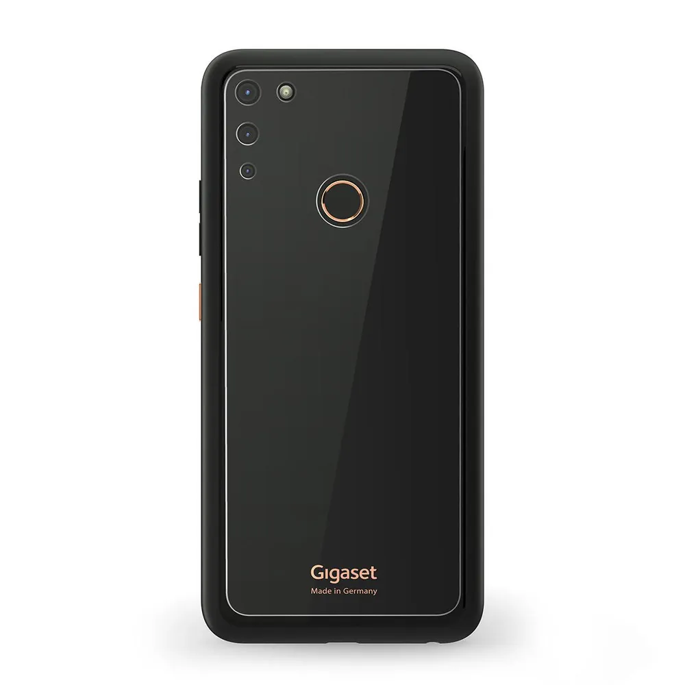 Gigaset Crystalclear Backside Protector (GS4) Handyhülle