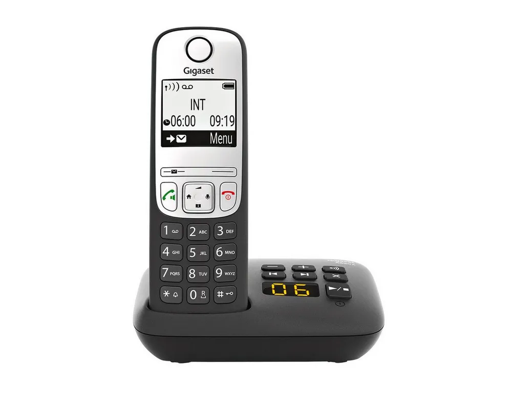 Gigaset Gigaset A690A Schnurloses DECT-Telefon (Mobilteile: 1)