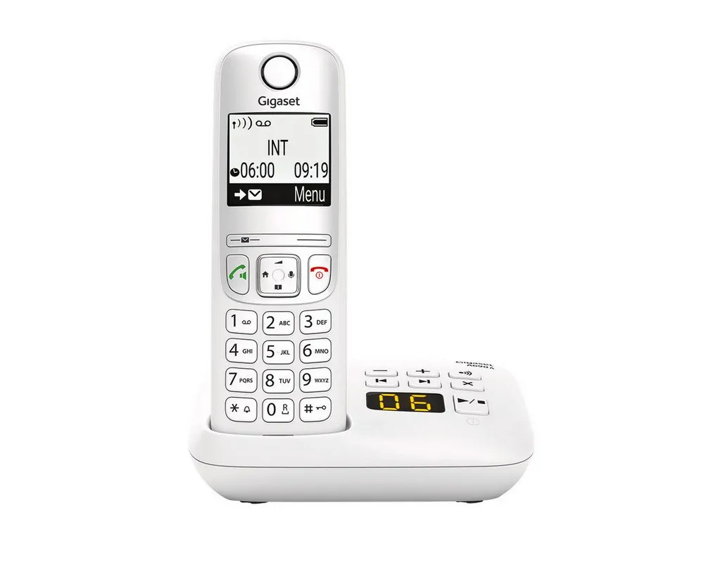 Gigaset Gigaset A690A Schnurloses DECT-Telefon (Mobilteile: 1, Anrufschutz)