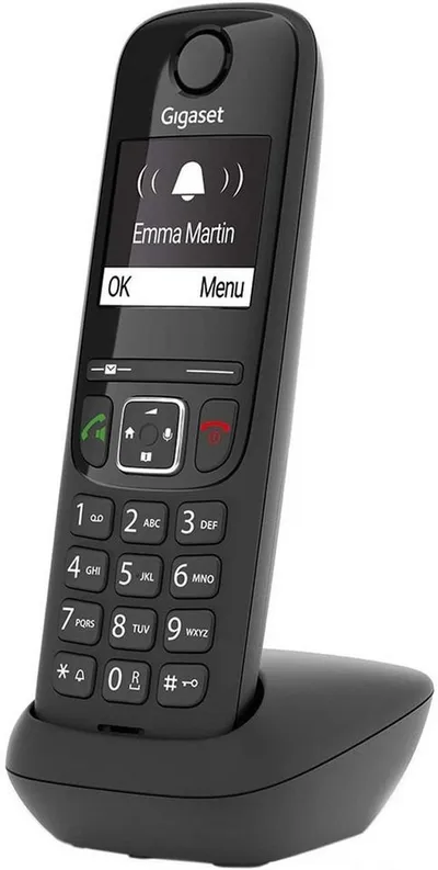 Gigaset Gigaset AS690 - DECT Schnurloses Telefon mit großes Display Schnurloses DECT-Telefon