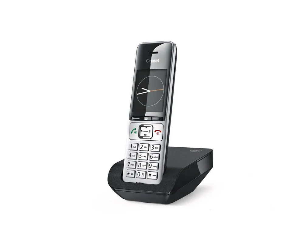 Gigaset Gigaset COMFORT 500 Schnurloses Mobilteil (Mobilteile: 1, Headset-Anschluss)