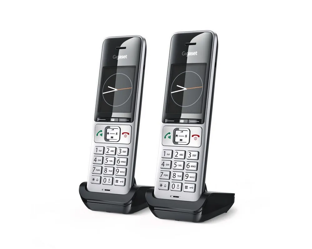 Gigaset Gigaset COMFORT 500HX Duo Schnurloses Mobilteil (Mobilteile: 2, Headset-Anschluss)