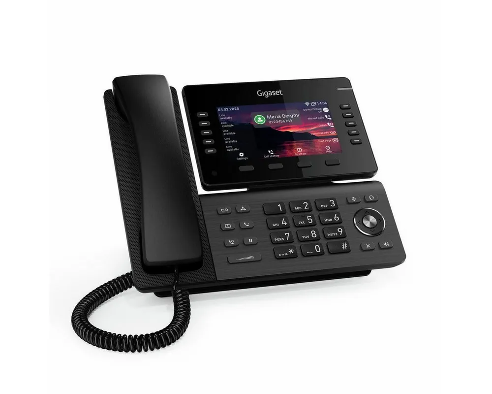 Gigaset Gigaset P850W IP PRO Kabelgebundenes Telefon