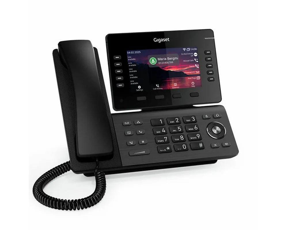 Gigaset Gigaset P855BW IP PRO Kabelgebundenes Telefon