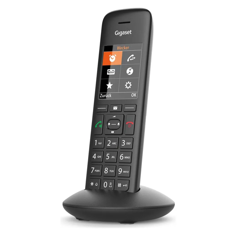 Gigaset C570-HX Schwarz Erweiterung