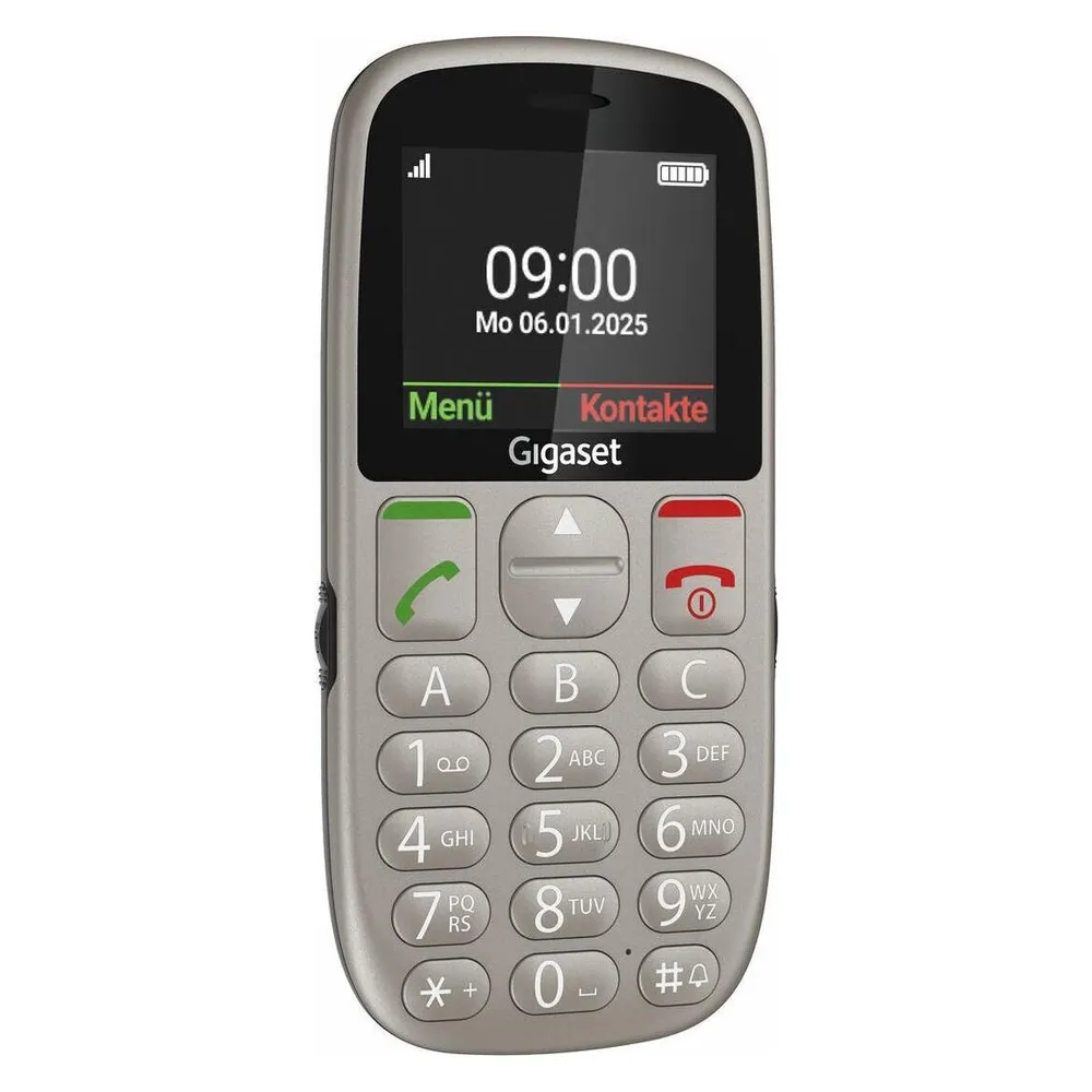 Gigaset GL395 silver