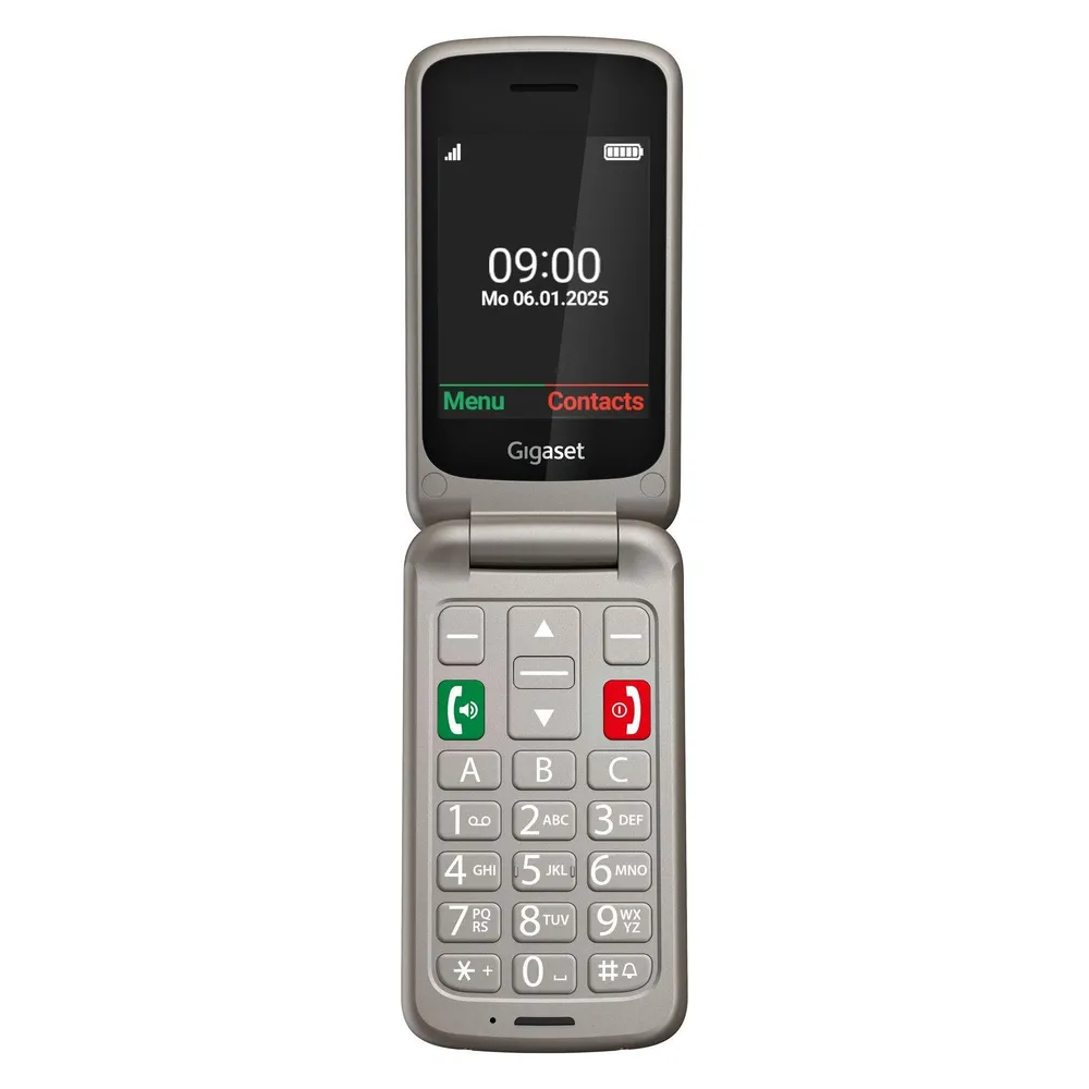 Gigaset GL595 silver