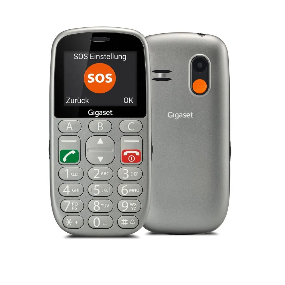 GL390 silber Handy