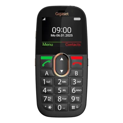 Senior-Handy Gigaset GL695 4G 2.31" Schwarz