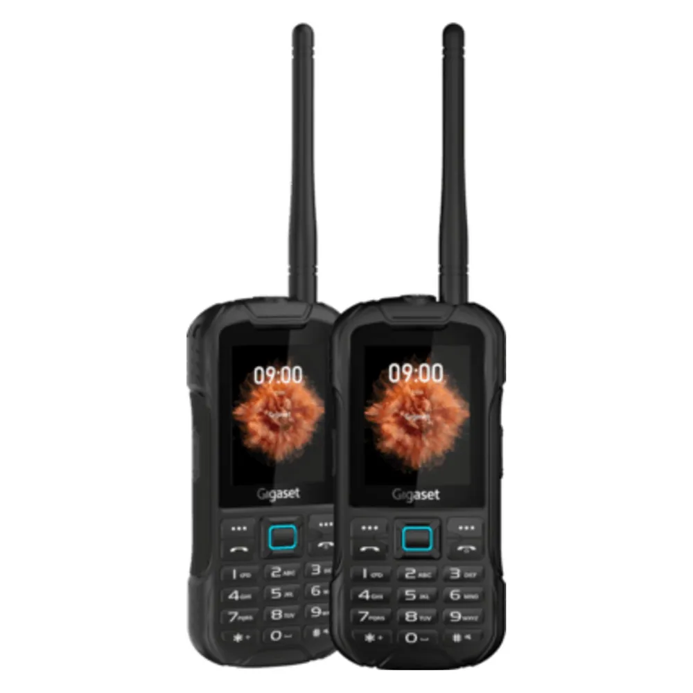 GLX8 Active Duo Black Petrol Handy