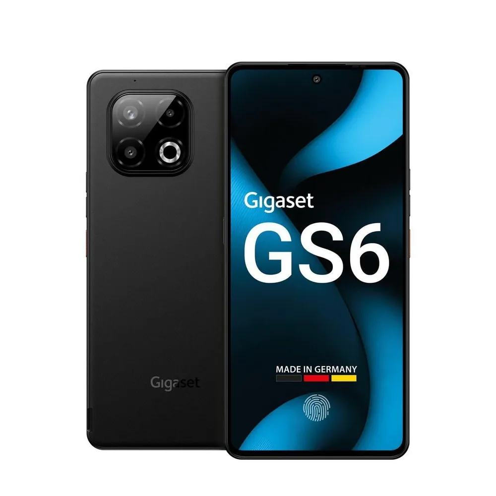 GS6 128GB, 5G, Schwarz Smartphone